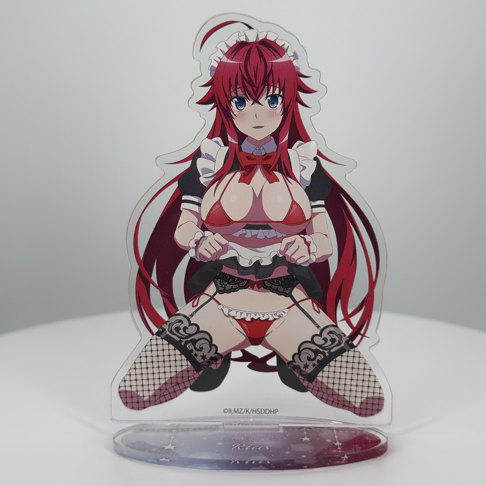 High School DxD Rias Gremory Sexy Maid Acrylic Stand