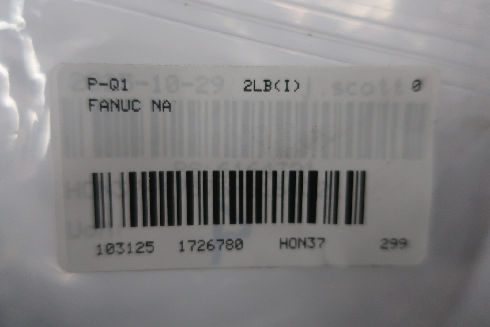 Fanuc A05B-2301-C370 Teach Pendant