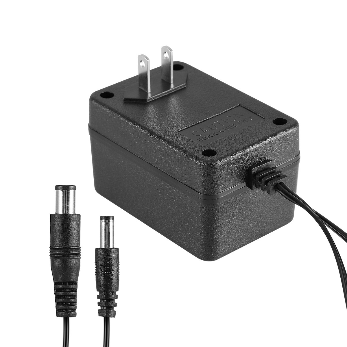 AV RCA Audio+AC Cable Power Supply Adapter Cord For Super Nintendo SNES Game Set