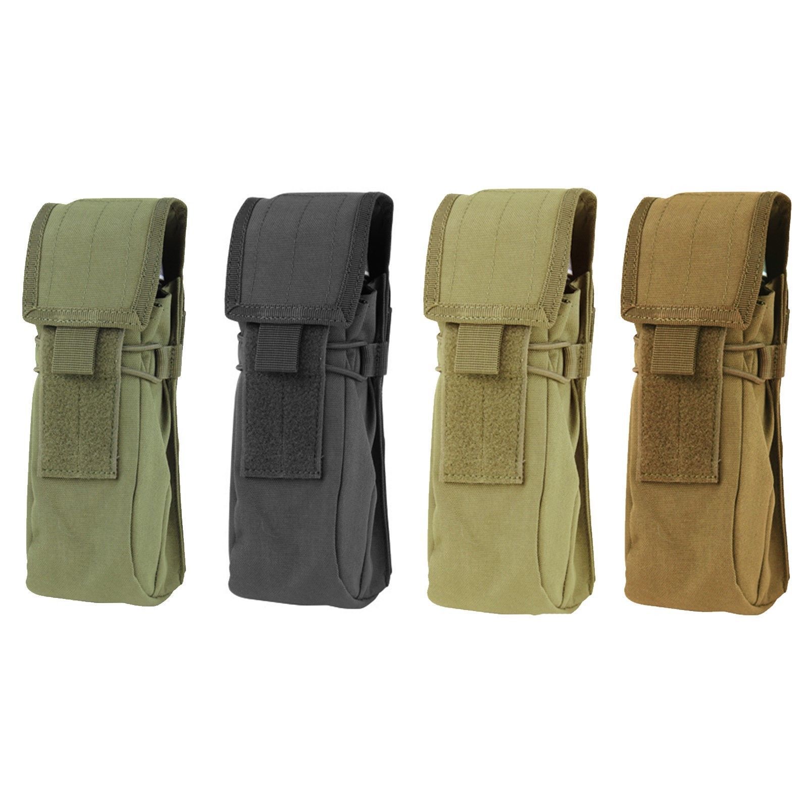 Condor 191045 Tactical MOLLE Mounted Hiking Holster 24oz Water H2O Bottle Pouch