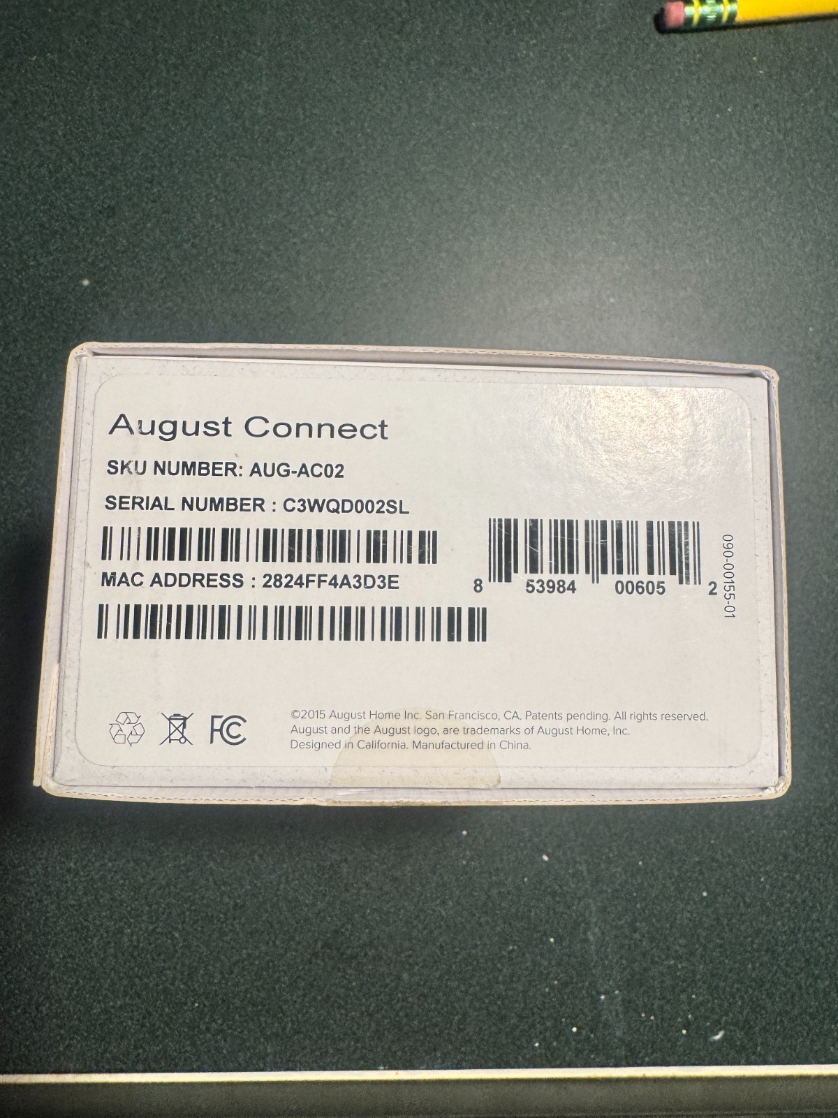 August Connect Signal Extender