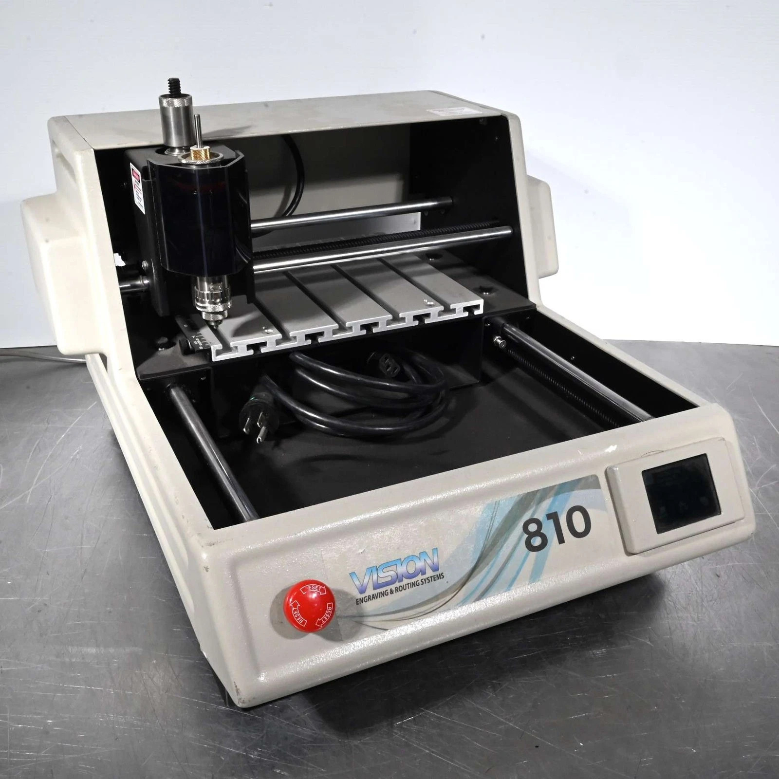 Vision Engraving and Routing System VE-810 Desktop Rotary Engraver  - New Model