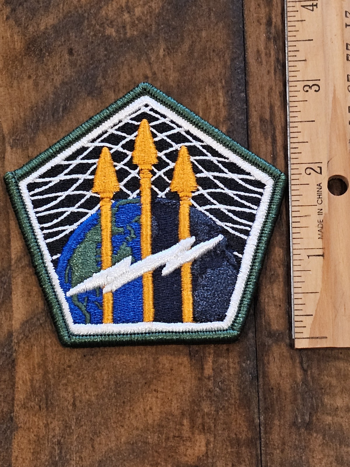 1960s 70s US Army Vietnam Cold War Cyber Defense Command Patch L@@K!!!