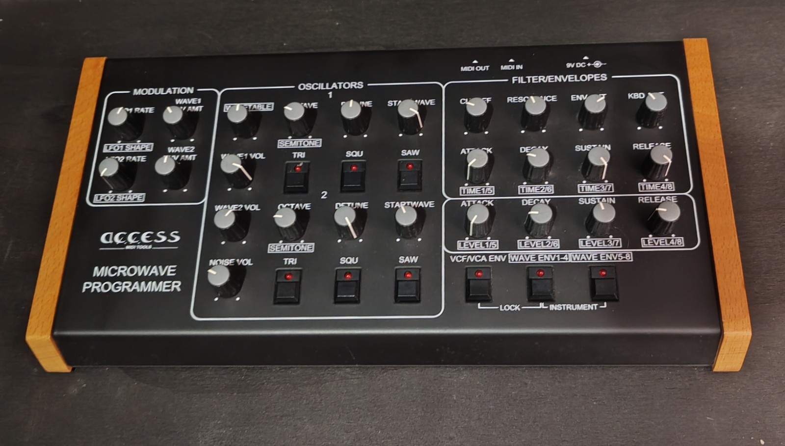 Access Waldorf Microwave Programmer