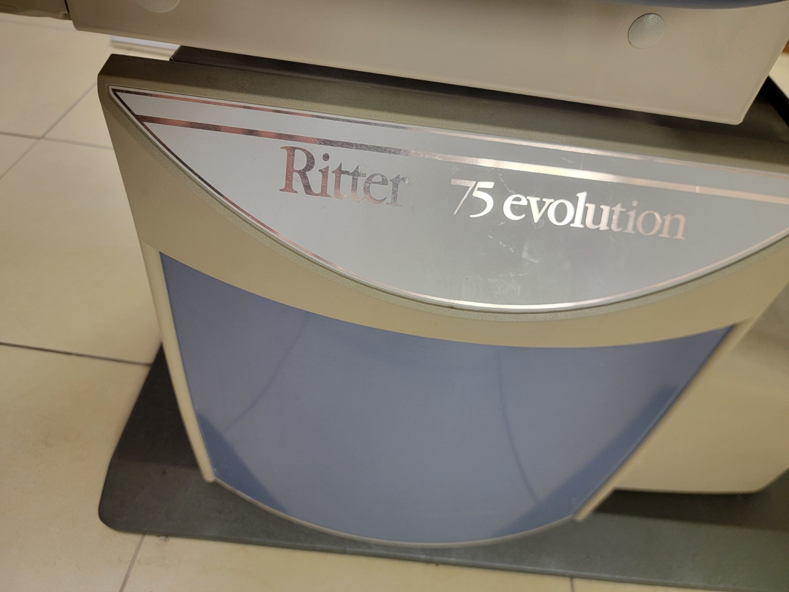 Ritter 75 Evolution Exam Table Blue Medical General Practice. NEED GONE ASAP