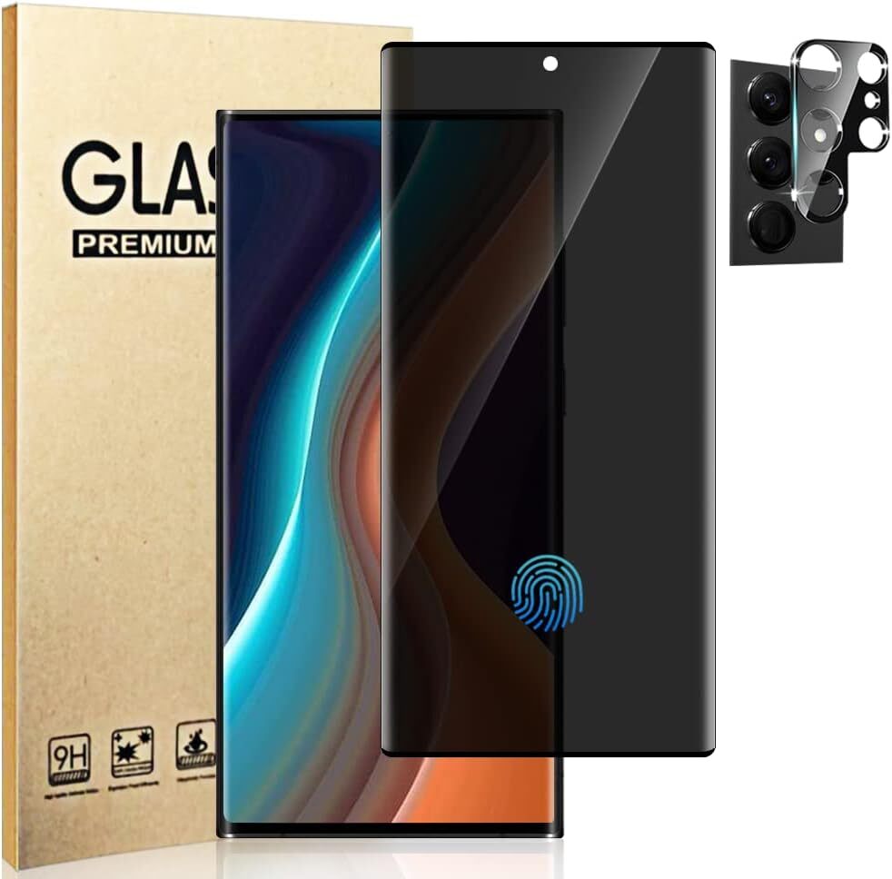 Privacy Tempered Glass Screen Protector For Samsung Galaxy S26 Ultra S25Plus S24