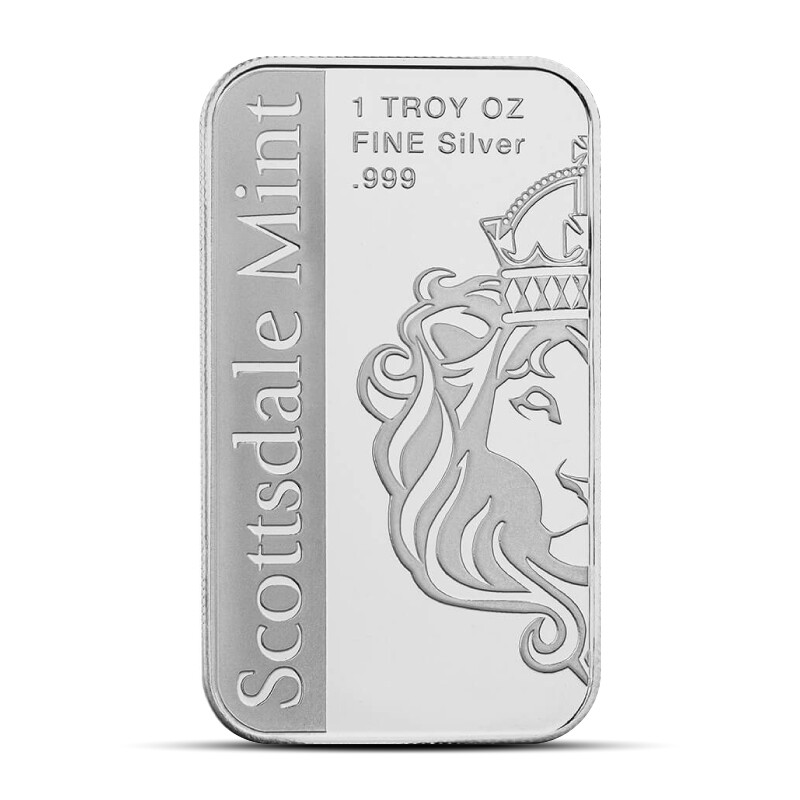 1 oz Louisiana State Flag Silver Bar (Colored)