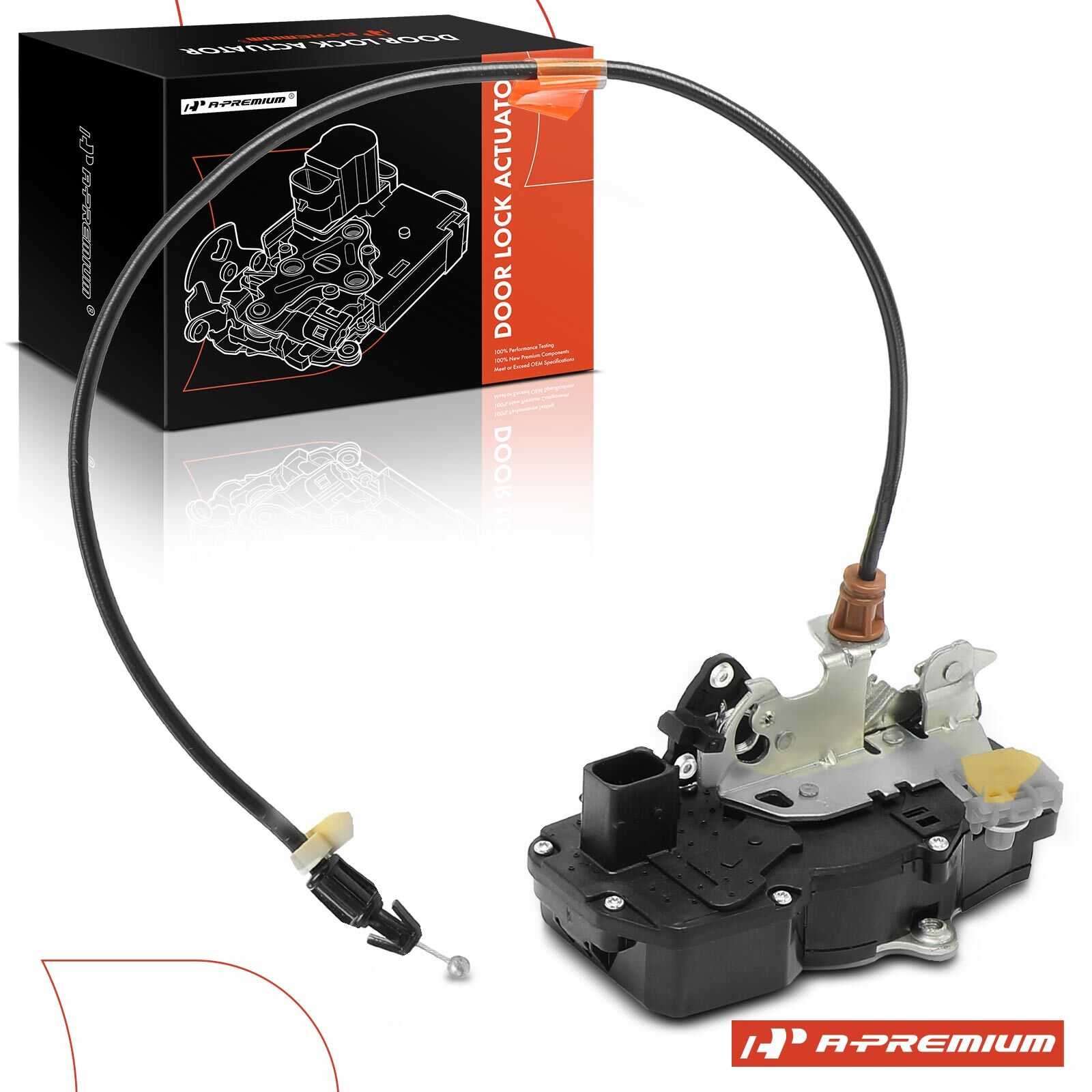 A-Premium Front Right Door Lock Actuator for Chevy Impala 12-13 Impala Limited