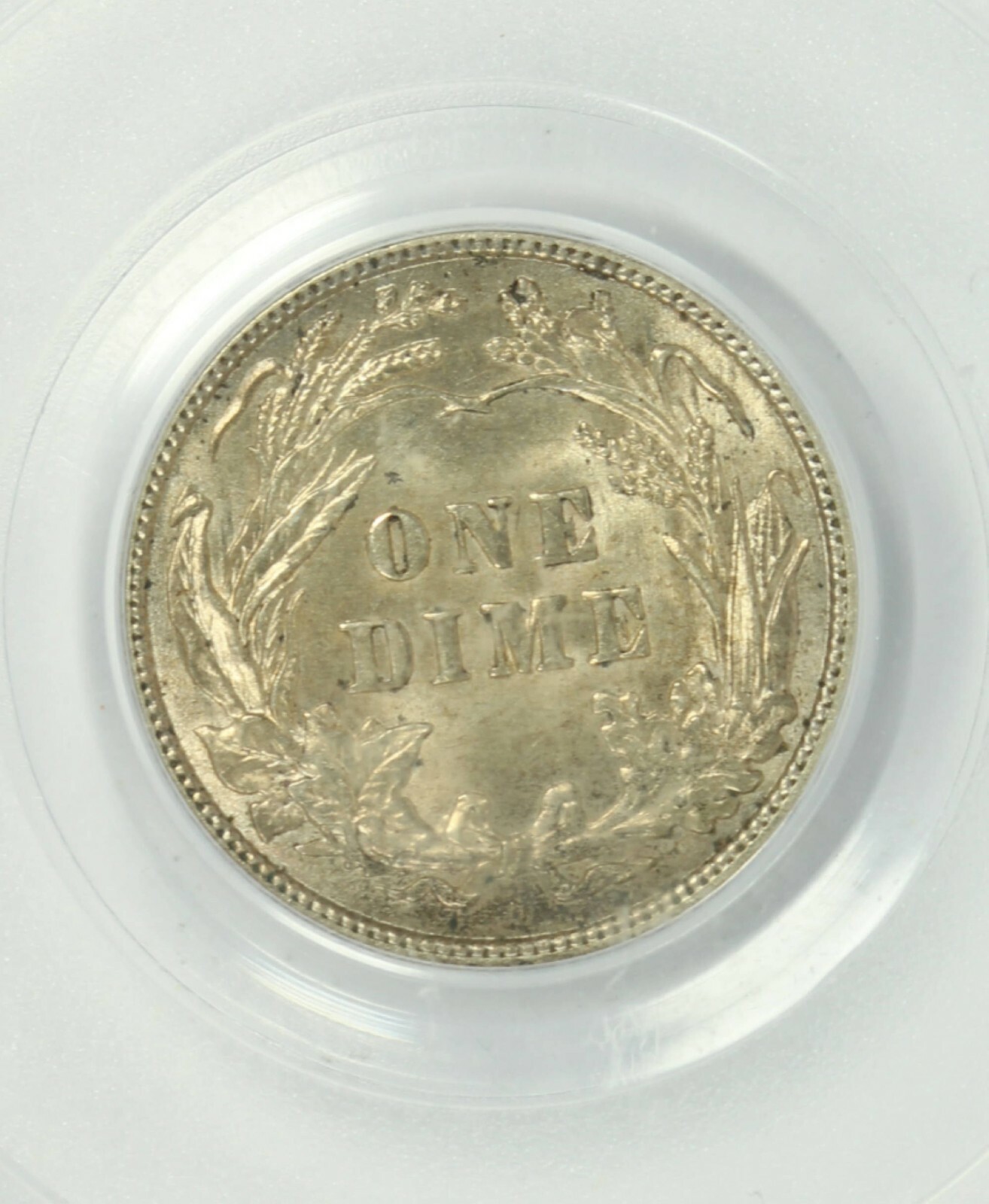 1914 Barber Dime : PCGS MS63