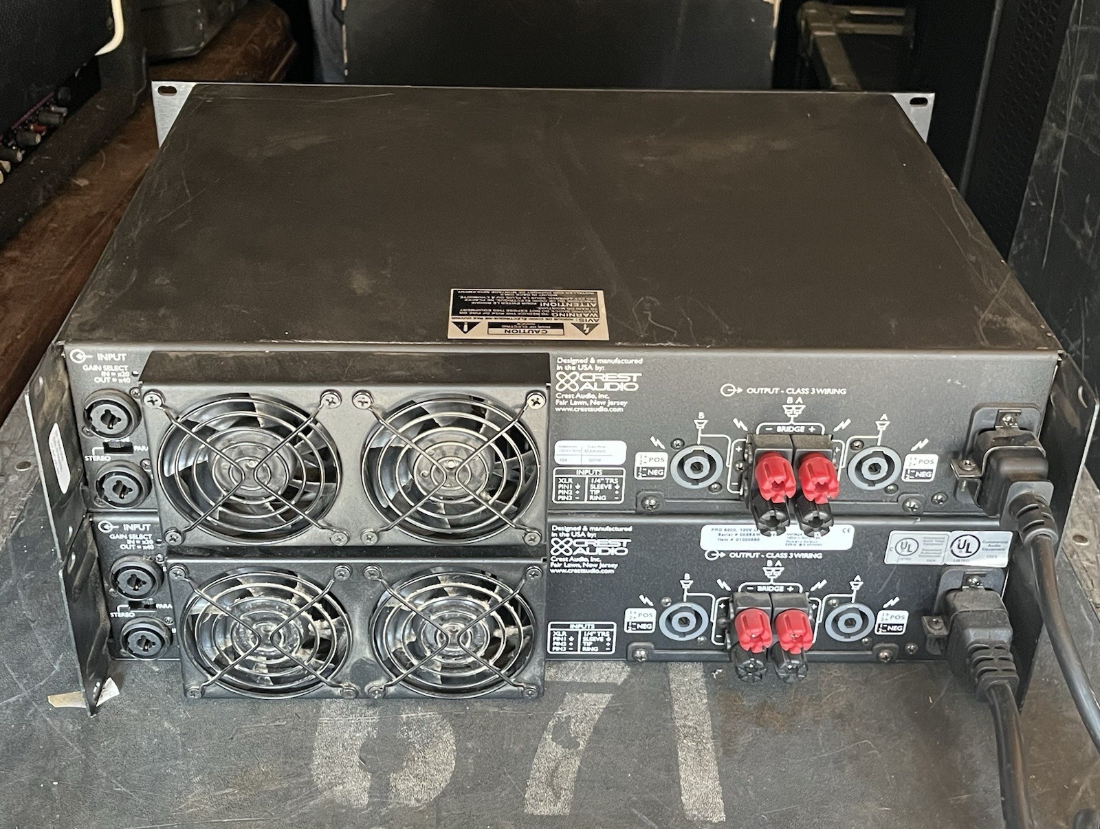 Crest Pro 5200 Professional Power Amplifier. Nice Shape Free Shipping!!!