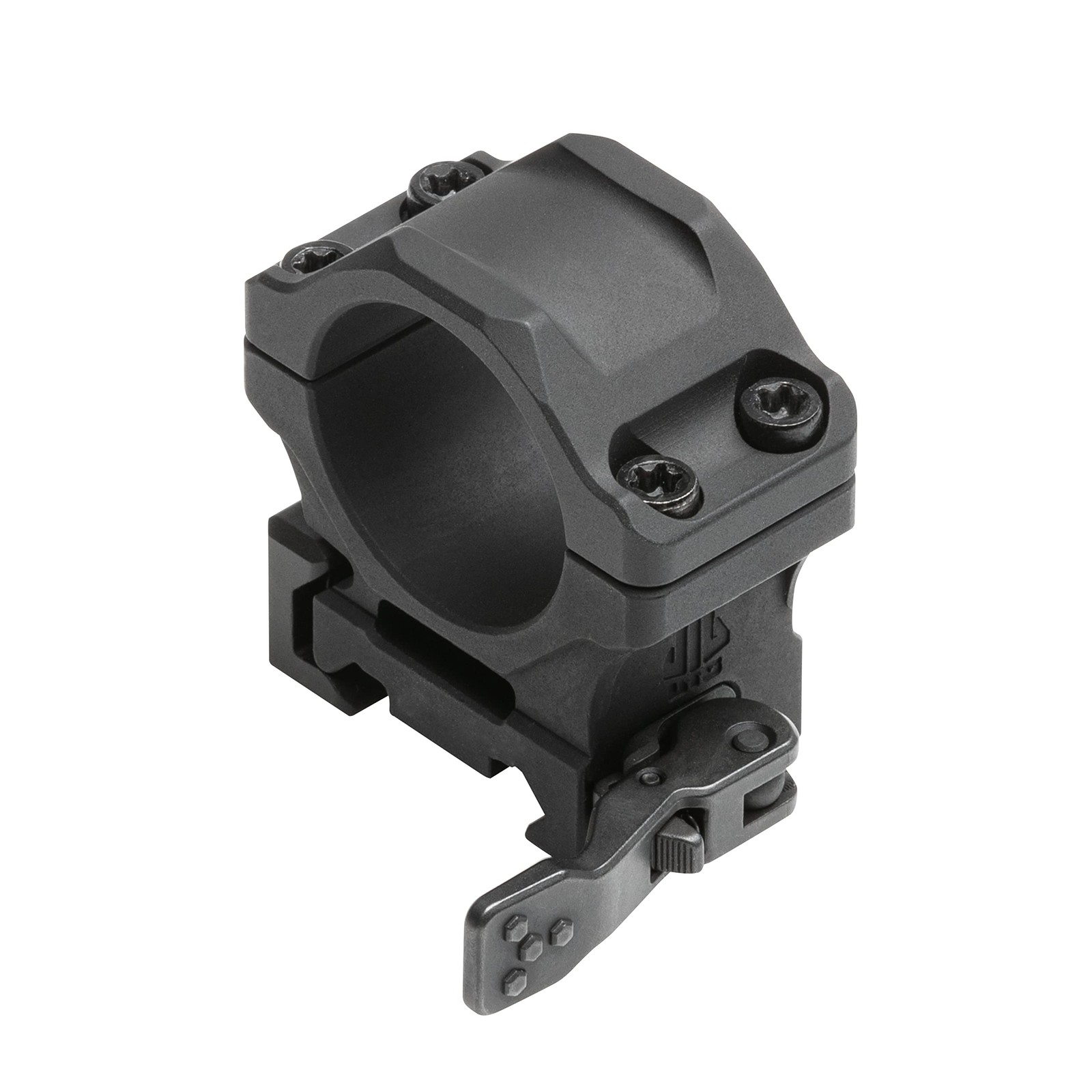 UTG ACCU-SYNC QR 1" Low Profile Scope Rings, Picatinny