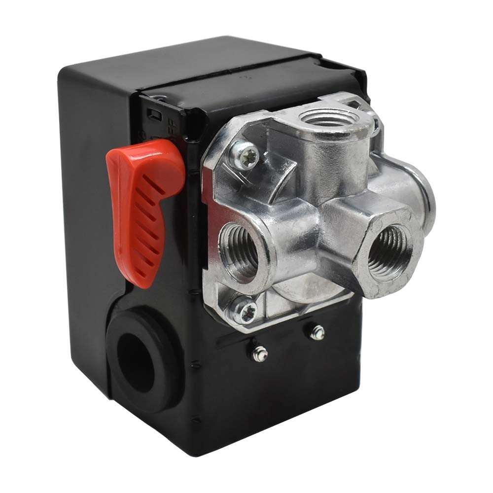 LF15-4H-HP Pressure Switch - 135-175 PSI Four Port 1/4 NPT Female