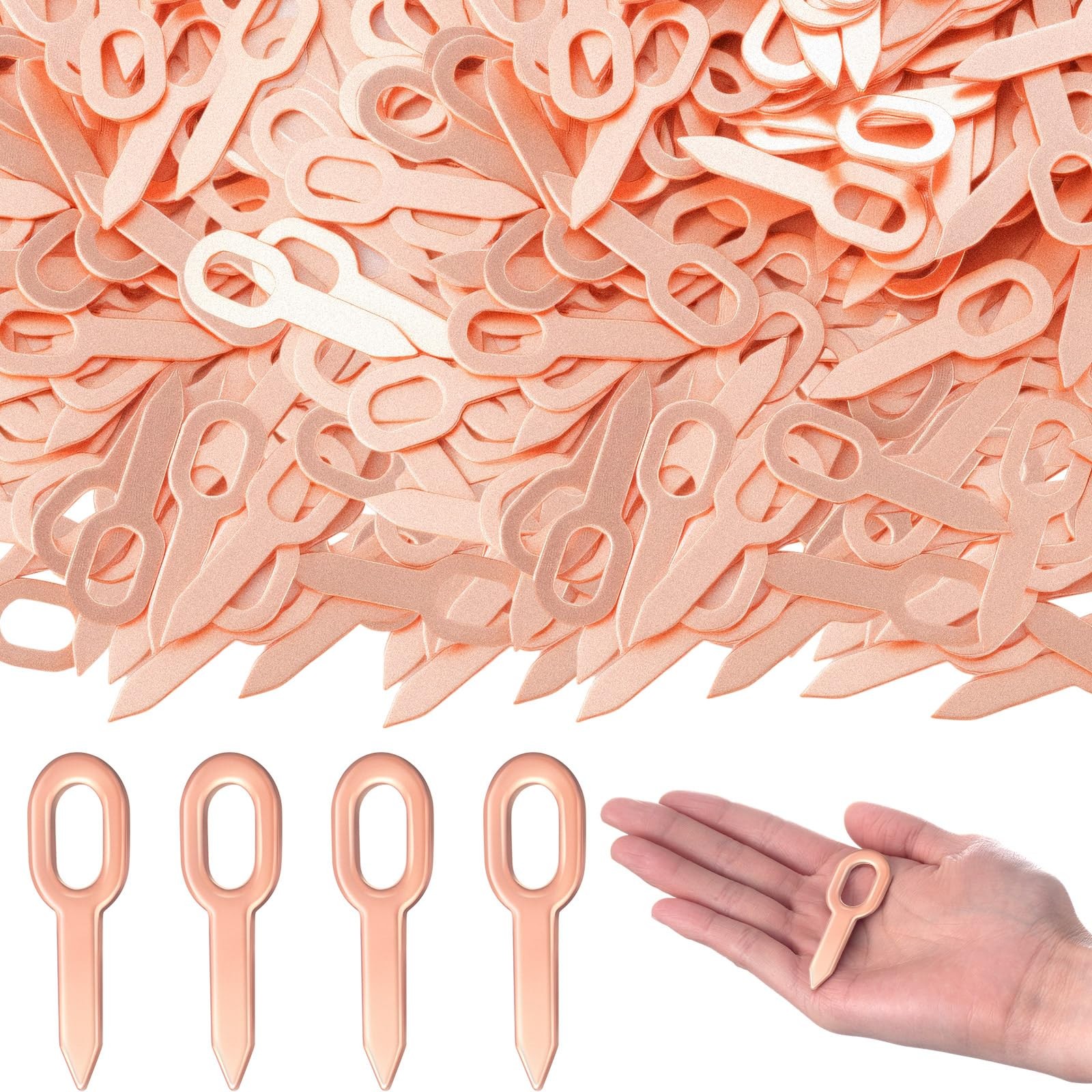 Yaocom 300 Pcs Dent Puller Rings Pulling Straight Washer Spot Welder...