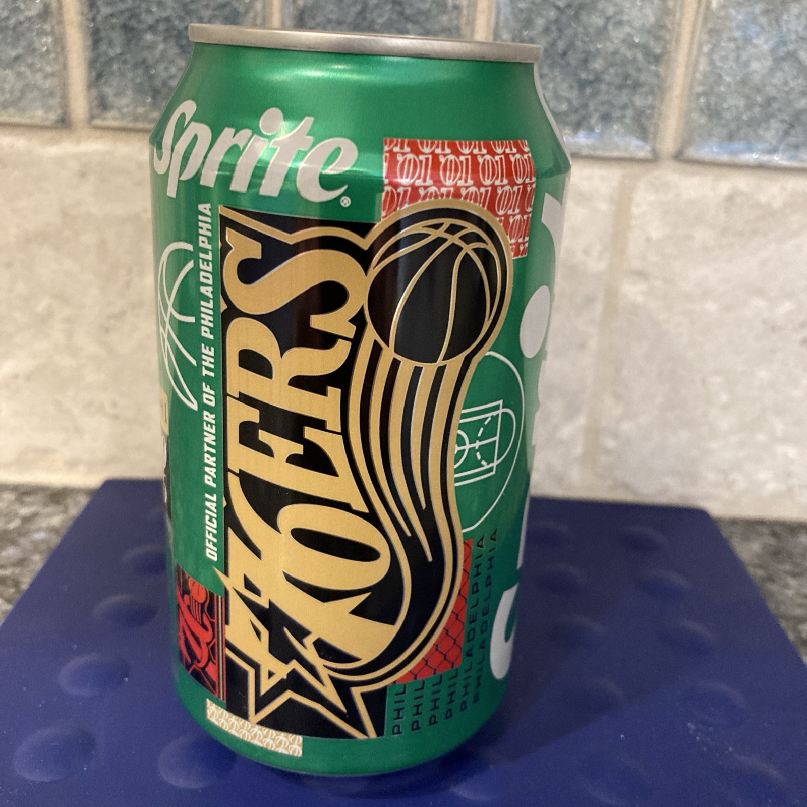 Sprite Philadelphia 76ers 2026 Commemorative Soda Can