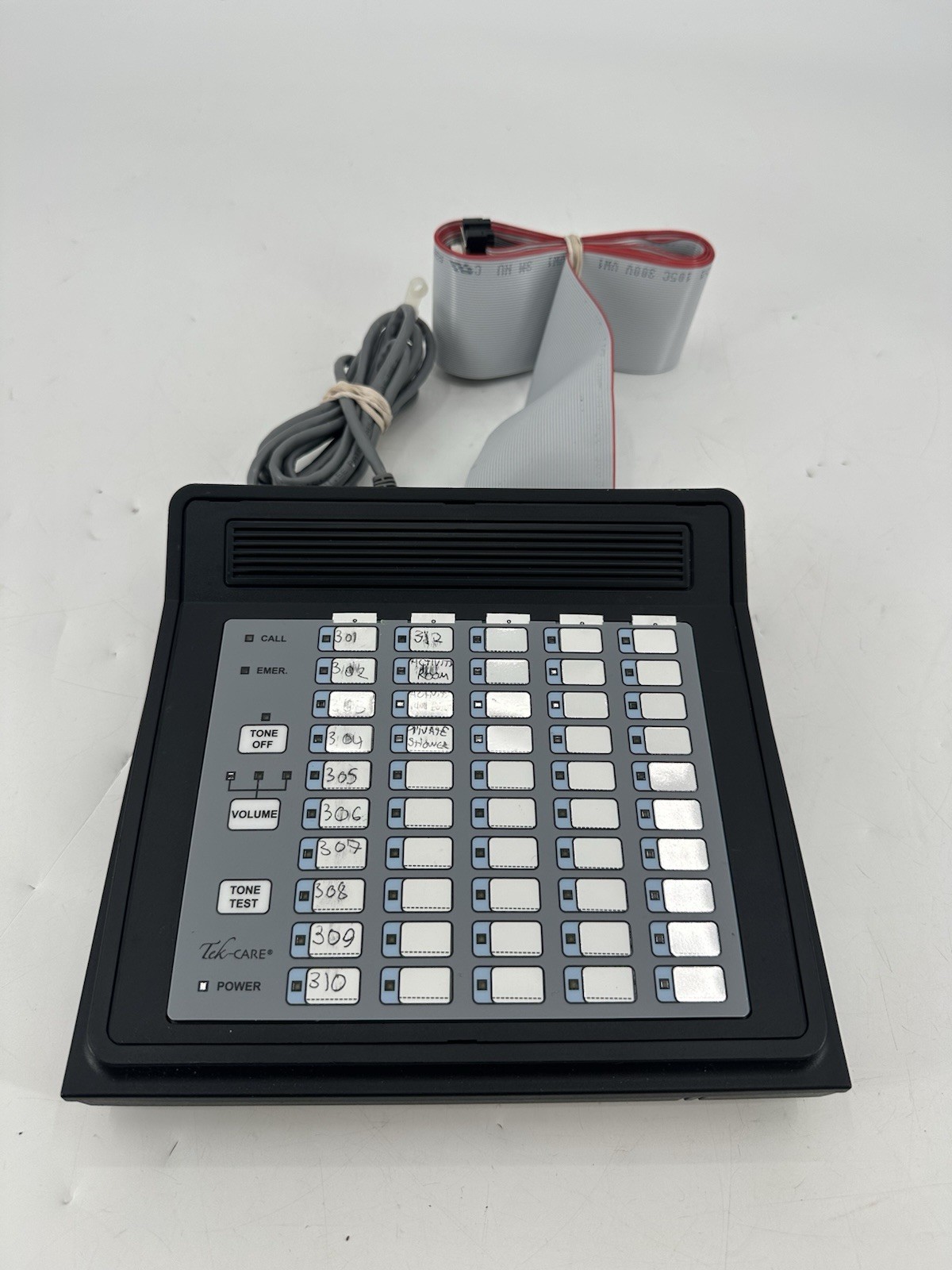 Tek Tone Audible-Visual Nurse Call Annunciator / Control Panel
