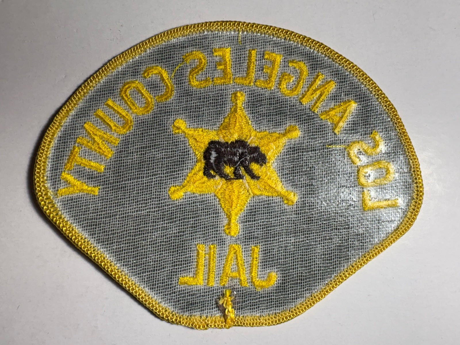 Los Angeles County Jail Patch