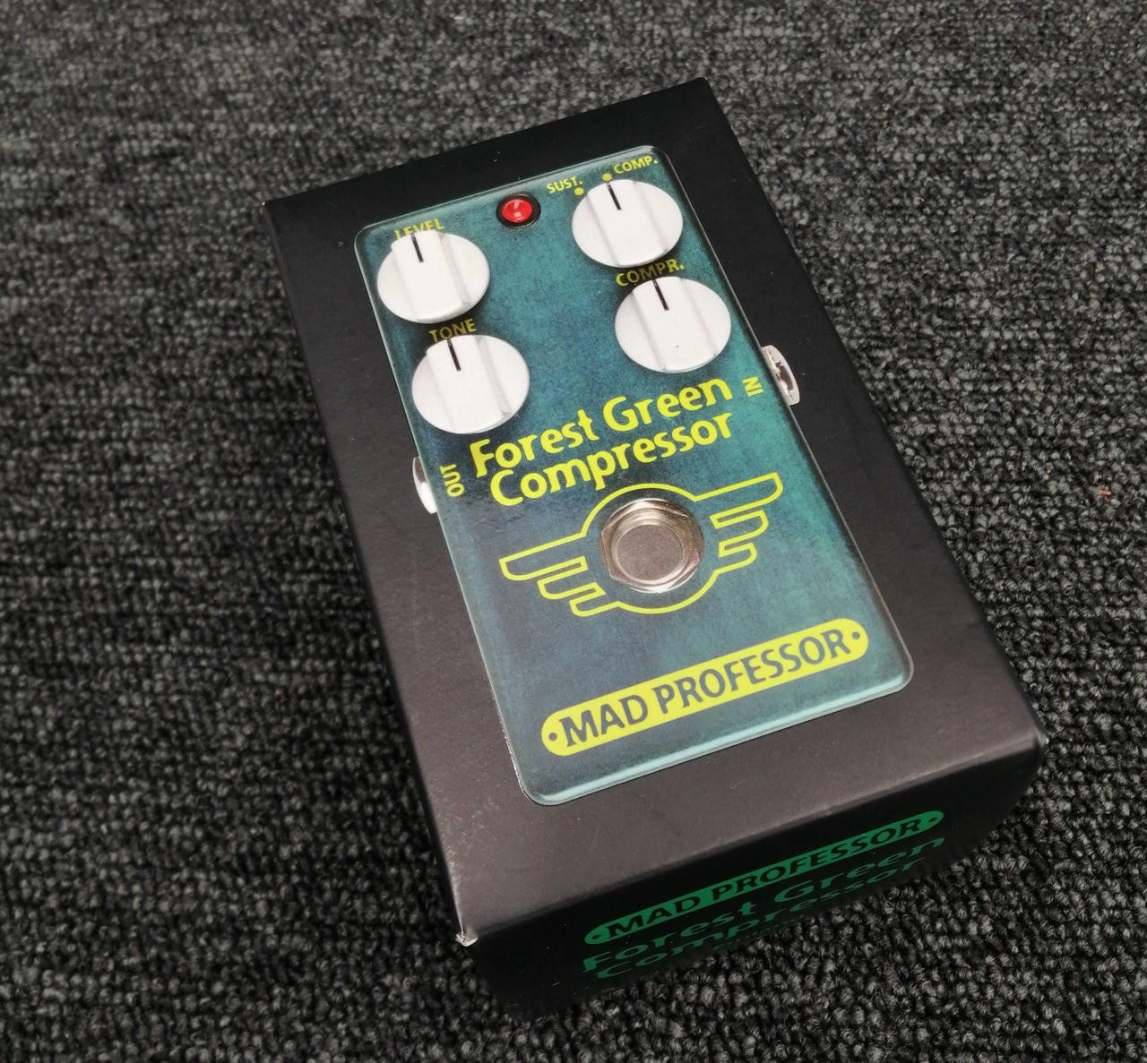 MAD PROFESSOR Forest Gleen compressor effector