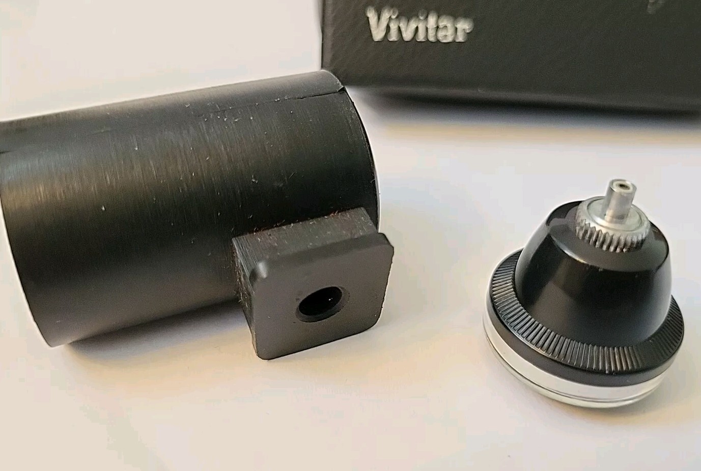 VIVITAR SL-1 CAMERA FLASH SLAVE REMOTE TRIGGER WITH CASE