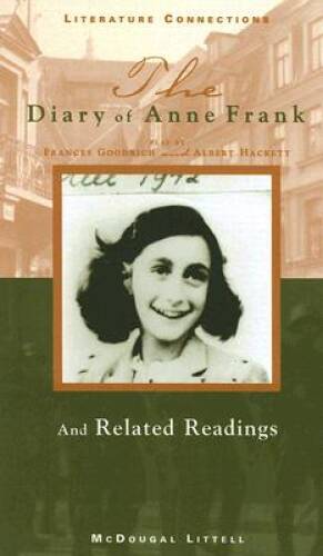 The Diary of Anne Frank and Related Readings  (Literature Connections) (M - GOOD
