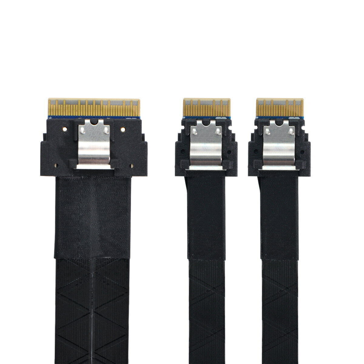 Slim 4.0 Slimline SAS SFF-8654 8i 74pin to Dual 4i 38Pin PCI-E 8654 PCIE SSD