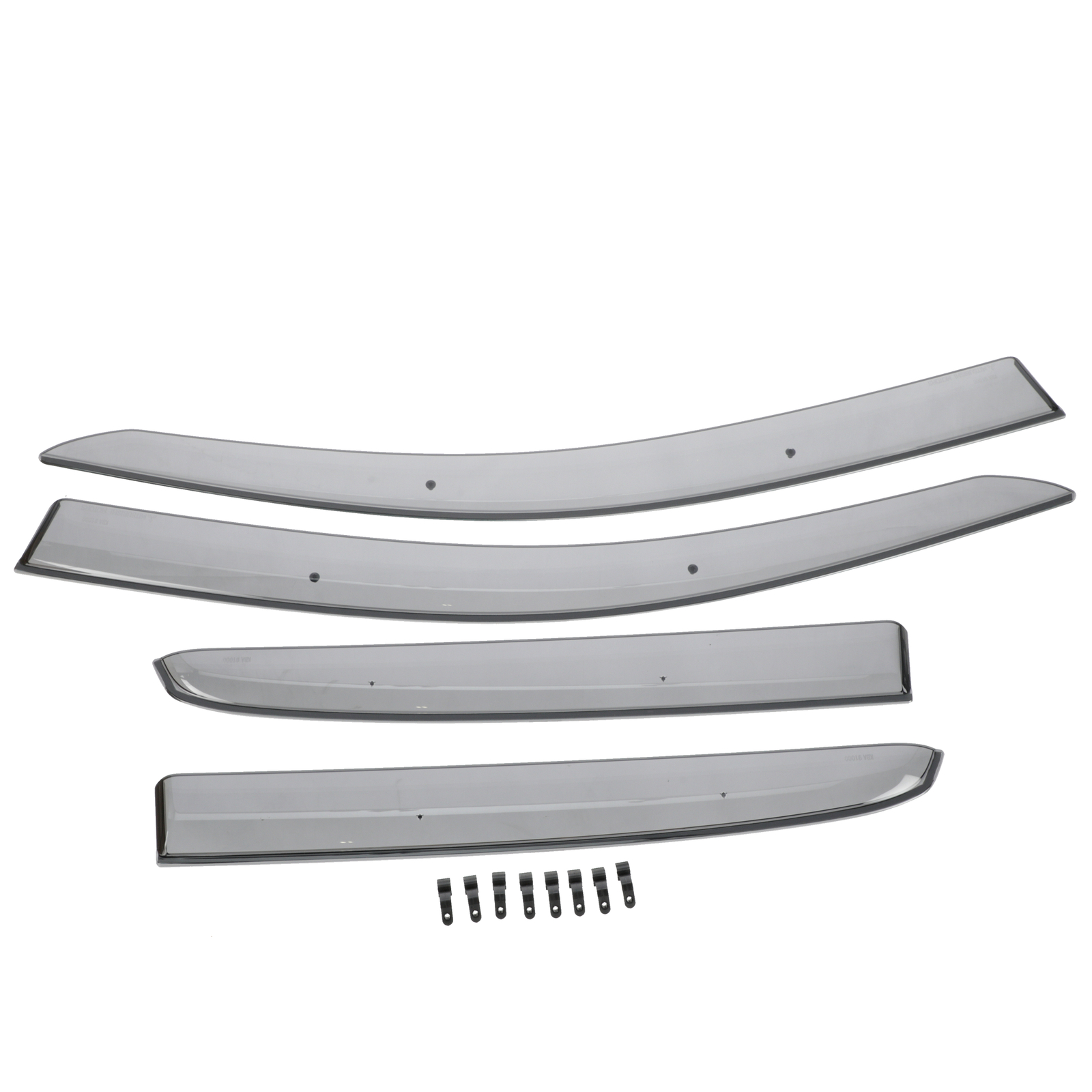 NEW OEM Mitsubishi 2014-2015 2017-2024 Mirage Side Window Deflectors MZ562854EX