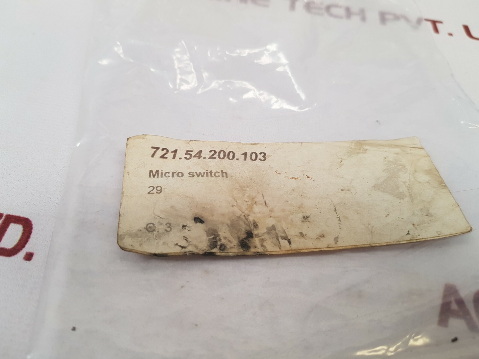 Honeywell Bz-2rw80-a2 Micro Switch 15a/380v