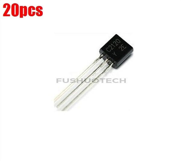 20pcs NPN 2SC2120 C2120 TO-92MOD power transistor ic new cz *rr