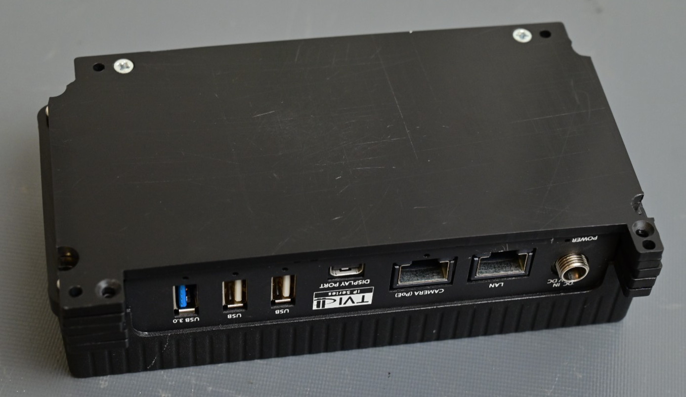 Digital Barriers TVI IP Series Video Encoder Government Surplus EdgeVis Linux PC