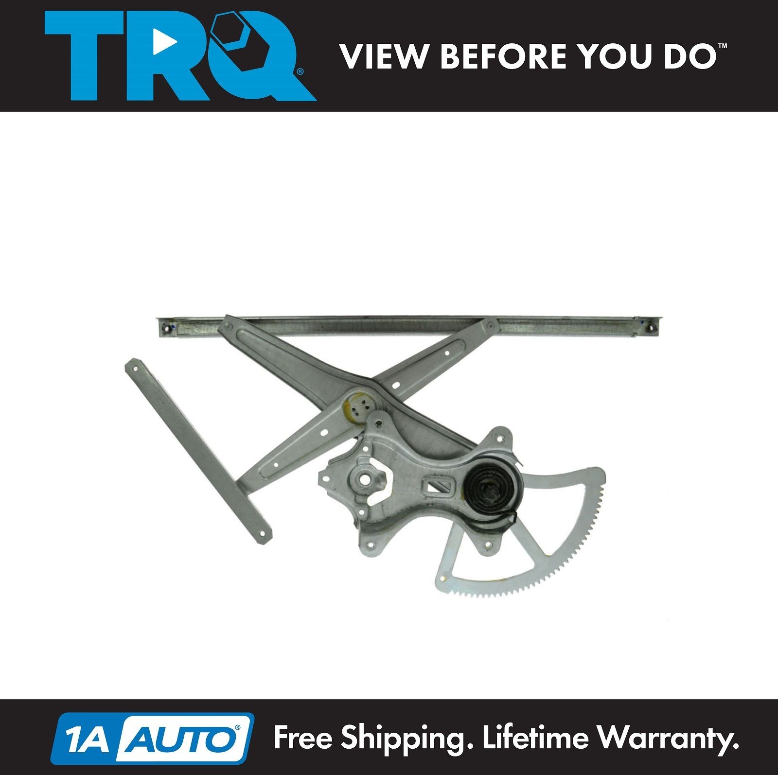 TRQ Power Window Regulator Front Passenger Side Right for RX300 330 350 400H ES