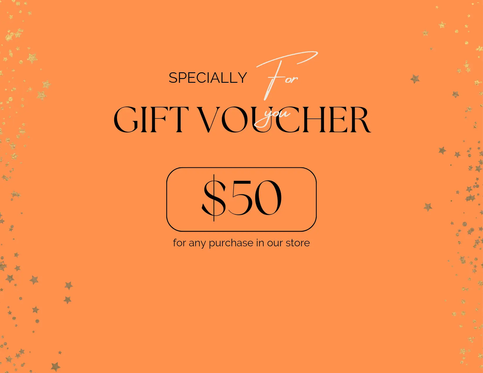 Gift Certificate $50 | African Fashion | Dupsie's