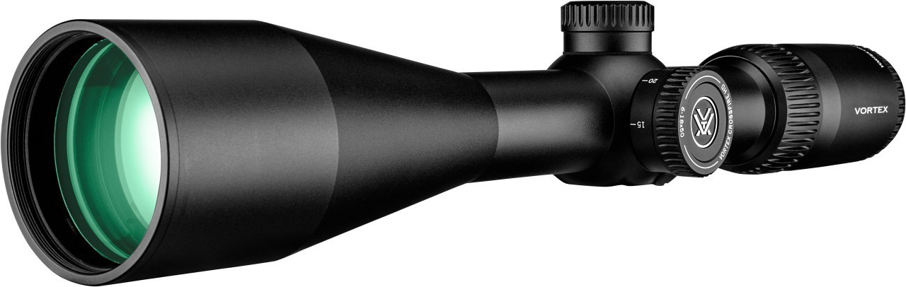 Vortex Crossfire HD 6-18x50 WideRange Plex MOA Riflescope (CFR-61802)