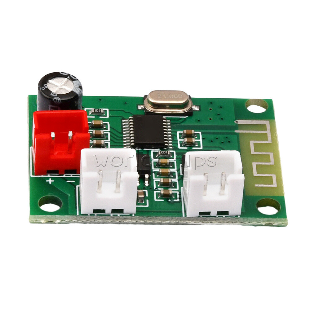 DC3.3-5V Bluetooth Audio Power Amplifier Board 3W*2 Voice Broadcast Module New