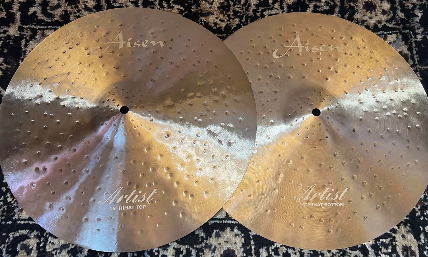 Aisen 16" Artist Hi-Hat Cymbals (Pair)