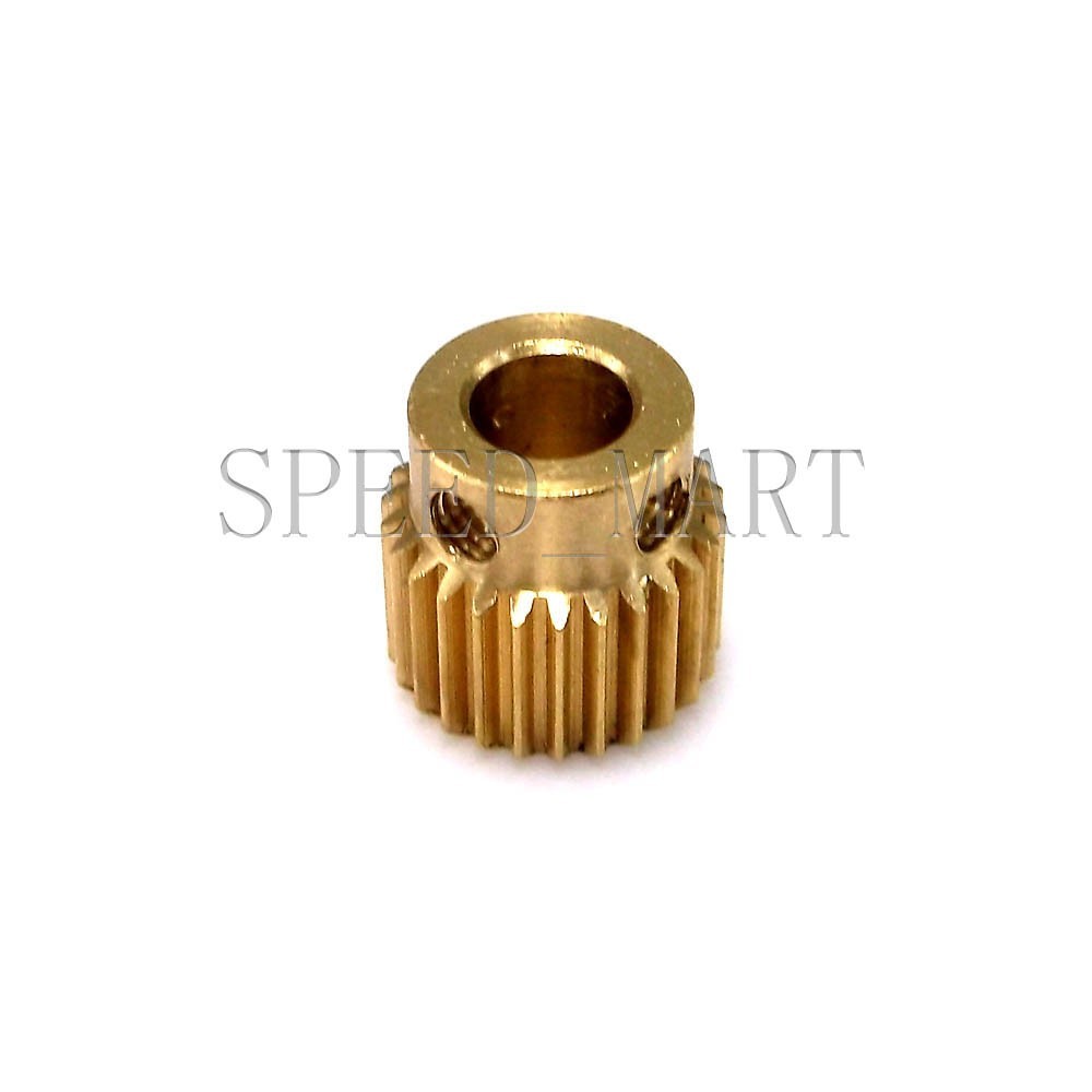 10pcs RepRap 3D Printer Extrusion Head Special Gear Inner Hole Diameter 5mm