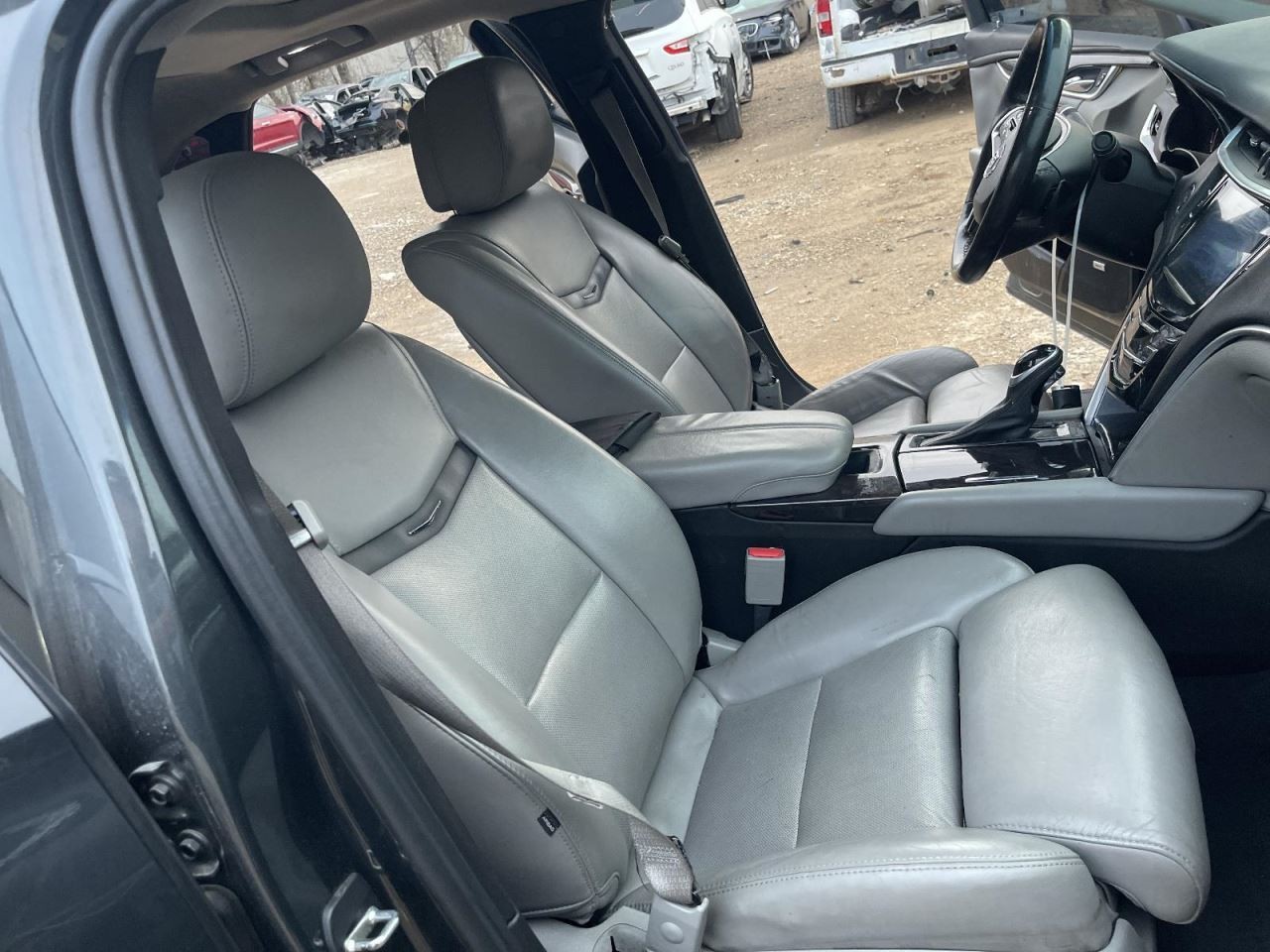 Driver Left Sun Visor Cloth Fits 13-17 XTS 1011211