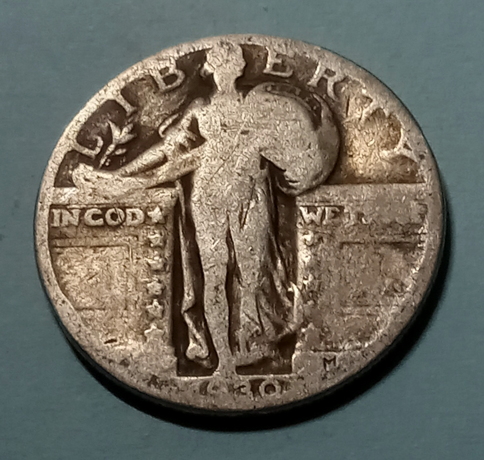 ■ 1930 Standing Liberty Quarter ☐ 96-Year-Old Coin