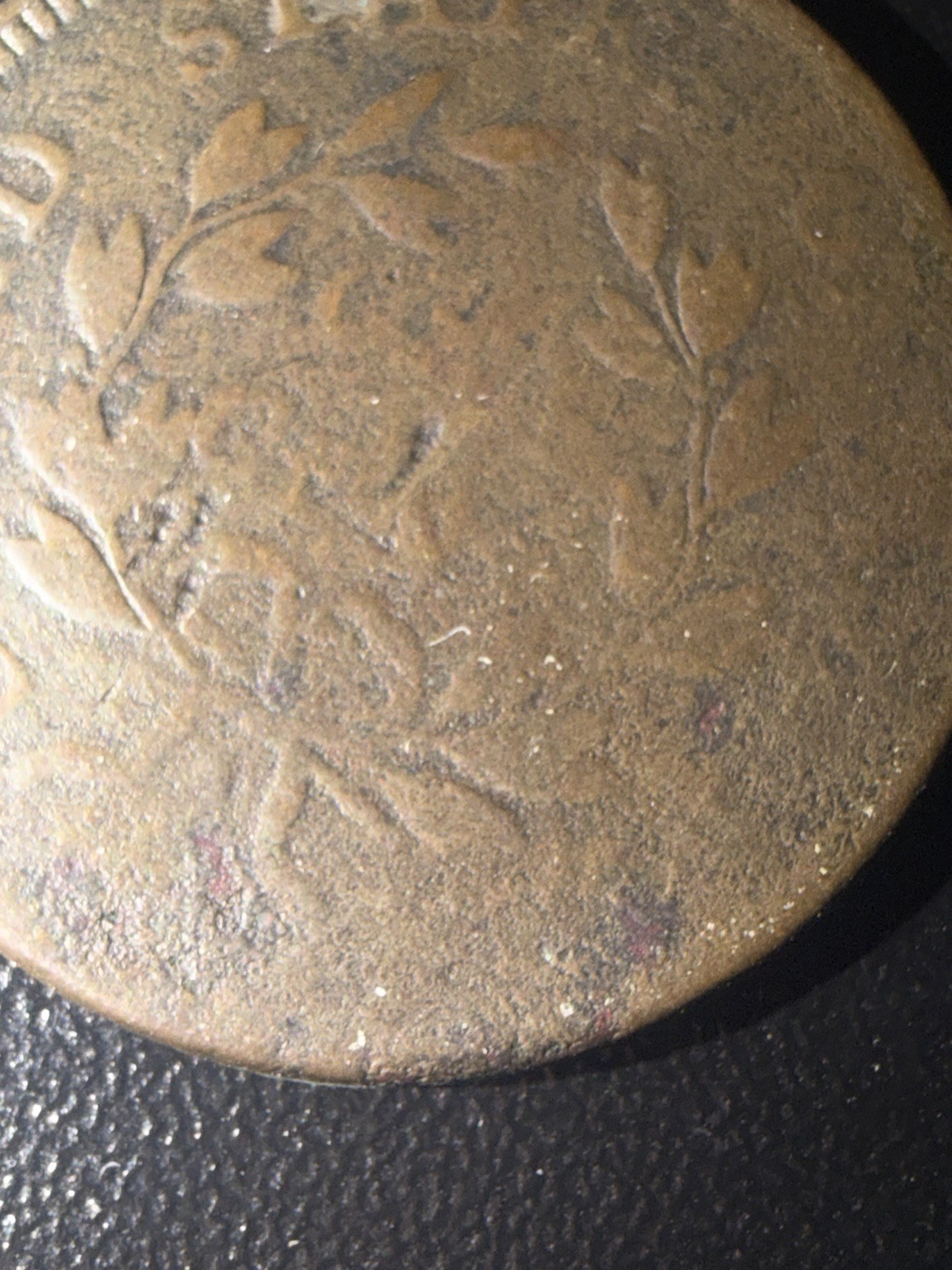 1798 1st Hair Style Large Cent G