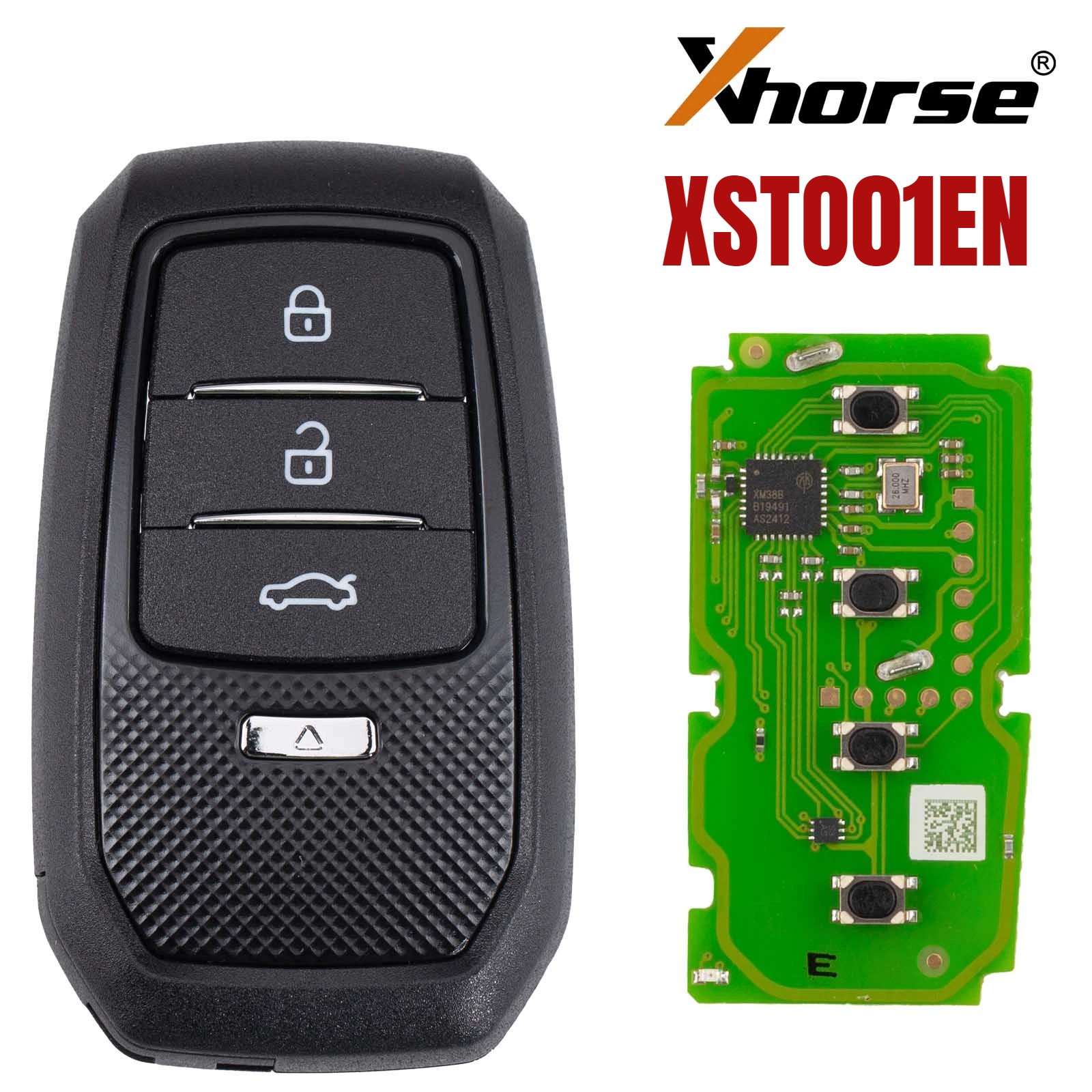 Xhorse Universal Smart Remote Key for Toy0ta XM38 4 Buttons XSTO01EN for VVDI