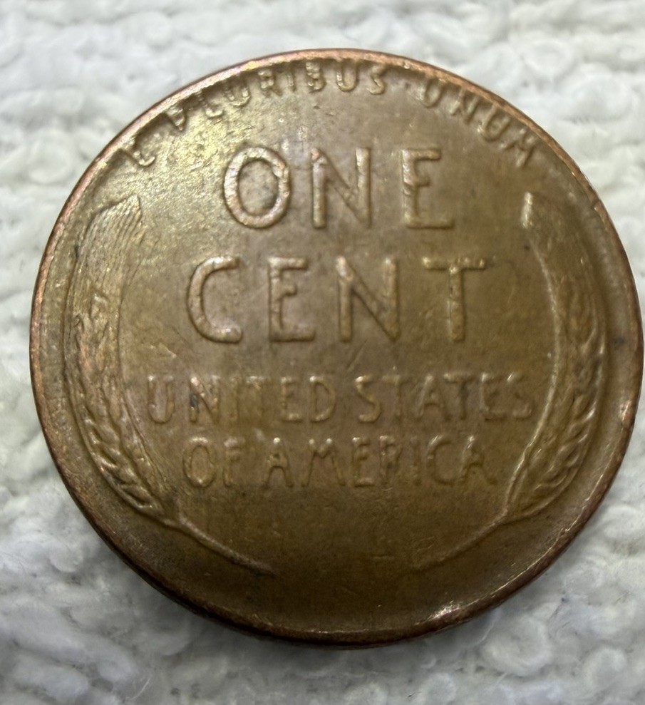 1952 1C RD Lincoln Cent Wheat Penny