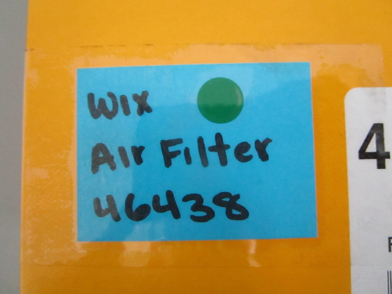 NEW OEM 46438 Wix Air Filter 0820