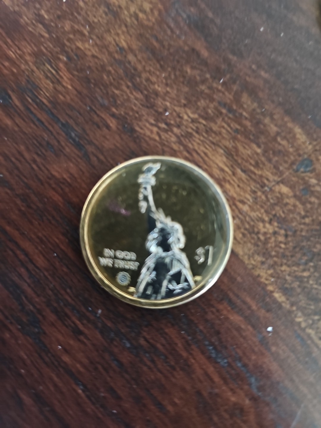 2019 P&D U.S. Innovation Dollar Coins Delaware