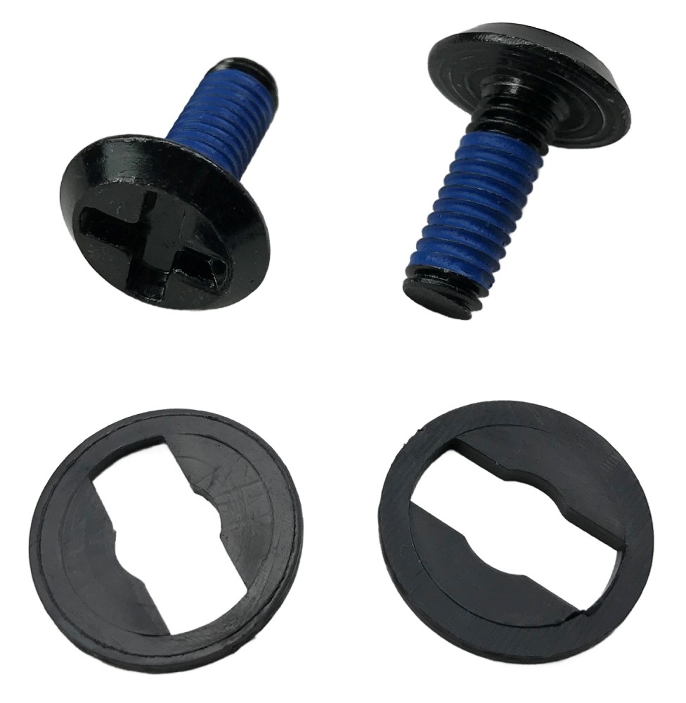 GMAX MD-04 Helmet Jaw Pivot Screws & Washers