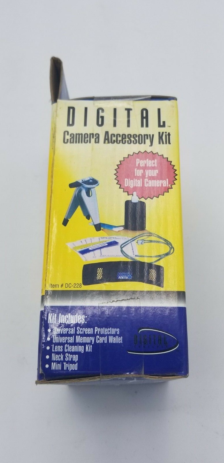 Digital Concept Digital Camera Accessory Kit, fits most digital Cameras