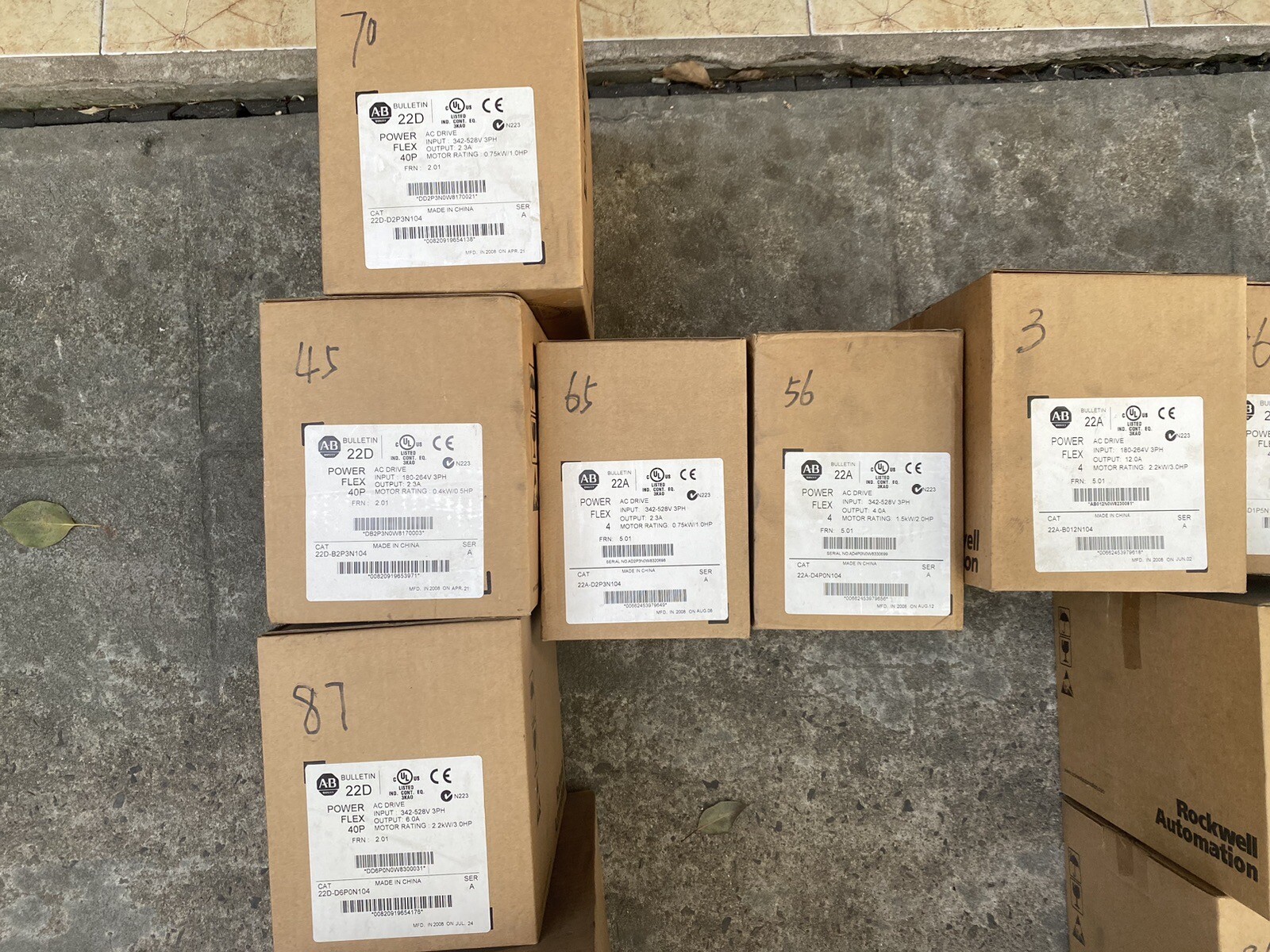 1 Pcs New 22D-D2P3N104
