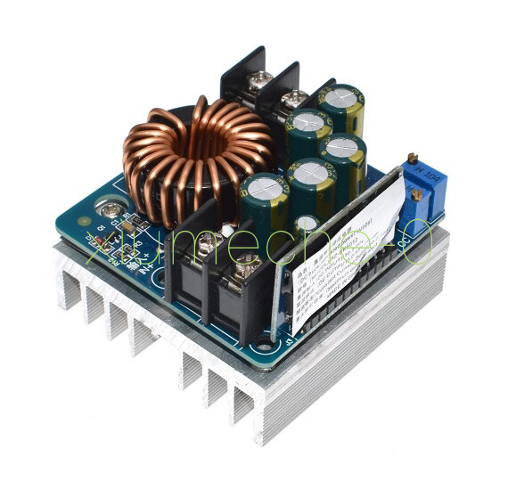 400W 12A DC DC-DC 10.5V-60V to 0-45V CC CV Buck Converter Step-down Power Module
