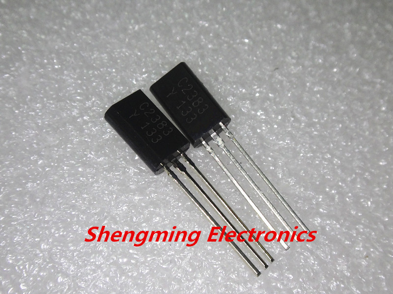 50pcs 2SC2383 C2383 TO-92L transistor