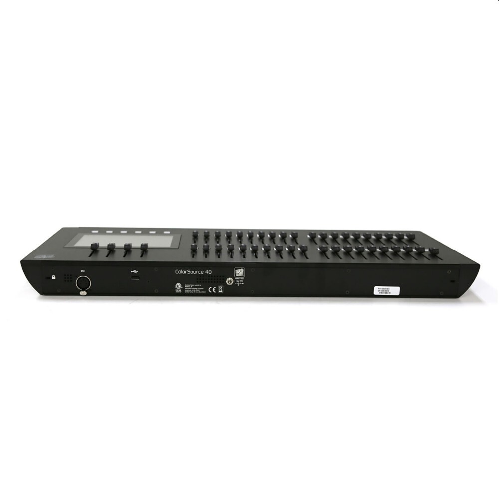 ETC COLORSOURCE 40 DMX 80 Fixture Light Control Console with Multi-Touch Display
