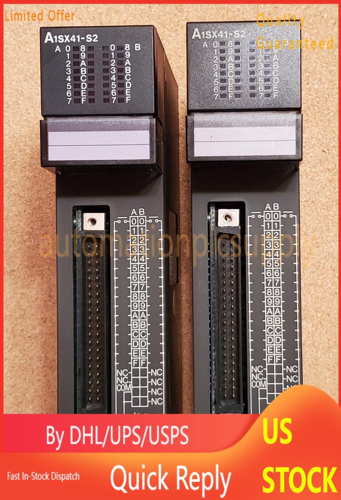 Qty 1 - Mitsubishi A1SX41-S2 Melsec Input Module - NEW
