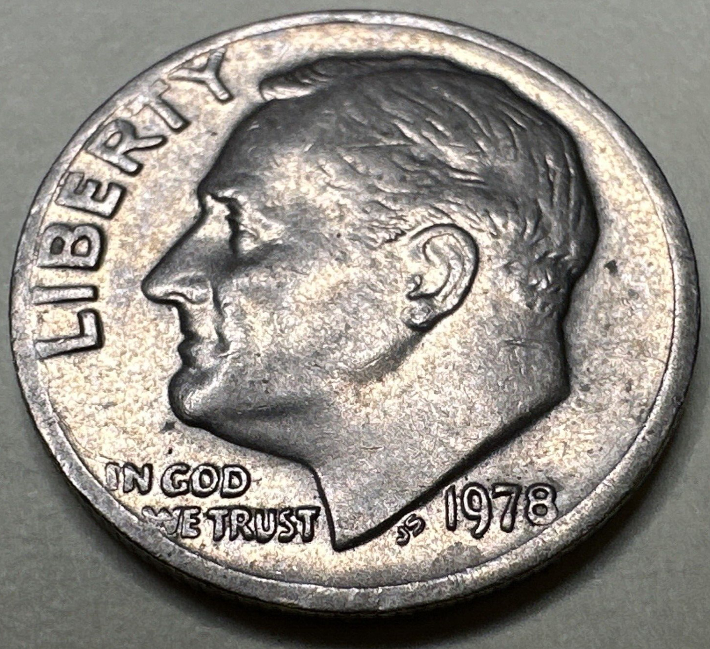 1978-P DIME ROOSEVELT 10C 8660N