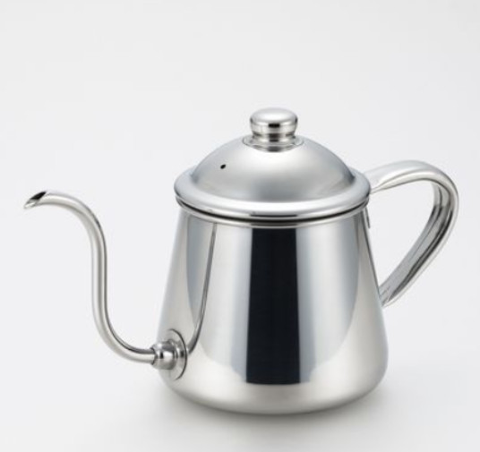 TAKAHIRO Coffee Drip Pot Shizuku 0.5L JAPANESE TSUBAME SANJO NEW
